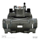 Dynamic Friction 2013-2020 Ford Fusion Front Left/Front Right Silver Zinc Coated Premium Caliper by Dynamic Friction Company 331-54134