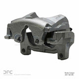 Dynamic Friction 2013-2020 Ford Fusion Front Right/Front Left Silver Zinc Coated Premium Caliper by Dynamic Friction Company 331-54135