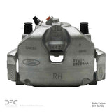 Dynamic Friction 2013-2019 Ford Focus Front Left/Front Right Premium Caliper - Silver Zinc Coated by Dynamic Friction Company 331-54136