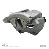 Dynamic Friction 2013-2019 Ford Escape Front Left Silver Zinc Coated Premium Caliper by Dynamic Friction Company 331-54139