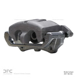 Dynamic Friction 2015-2023 Ford Mustang Front Right Premium Caliper - Silver Zinc Coated by Dynamic Friction Company 331-54144