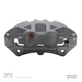 Dynamic Friction 2015-2023 Ford Mustang Front Right Premium Caliper - Silver Zinc Coated by Dynamic Friction Company 331-54144