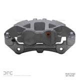Dynamic Friction 2015-2023 Ford Mustang Front Left Premium Caliper - Silver Zinc Coated by Dynamic Friction Company 331-54145