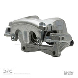 Dynamic Friction 2016-2024 Ford Edge Front Right Silver Zinc Coated Premium Caliper by Dynamic Friction Company 331-54148
