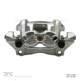 Dynamic Friction 2016-2024 Ford Edge Front Right Silver Zinc Coated Premium Caliper by Dynamic Friction Company 331-54148