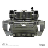 Dynamic Friction 2016-2024 Ford Edge Front Right Silver Zinc Coated Premium Caliper by Dynamic Friction Company 331-54148