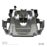 Dynamic Friction 2016-2024 Ford Edge Front Right Silver Zinc Coated Premium Caliper by Dynamic Friction Company 331-54148