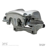 Dynamic Friction 2016-2024 Ford Edge Front Left Silver Zinc Coated Premium Caliper by Dynamic Friction Company 331-54149