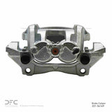 Dynamic Friction 2016-2024 Ford Edge Front Left Silver Zinc Coated Premium Caliper by Dynamic Friction Company 331-54149