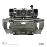 Dynamic Friction 2016-2024 Ford Edge Front Left Silver Zinc Coated Premium Caliper by Dynamic Friction Company 331-54149