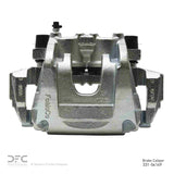 Dynamic Friction 2016-2024 Ford Edge Front Left Silver Zinc Coated Premium Caliper by Dynamic Friction Company 331-54149