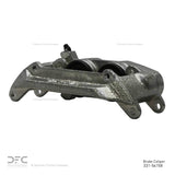 Dynamic Friction 1968-1971 Ford F-350 RWD (Excl Super Duty) Front Right Silver Zinc Coated Premium Caliper by Dynamic Friction Company 331-54158