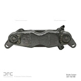 Dynamic Friction 1968-1971 Ford F-350 RWD (Excl Super Duty) Front Right Silver Zinc Coated Premium Caliper by Dynamic Friction Company 331-54158