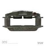 Dynamic Friction 1968-1971 Ford F-350 RWD (Excl Super Duty) Front Right Silver Zinc Coated Premium Caliper by Dynamic Friction Company 331-54158