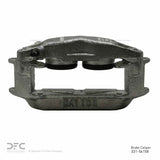 Dynamic Friction 1968-1971 Ford F-350 RWD (Excl Super Duty) Front Right Silver Zinc Coated Premium Caliper by Dynamic Friction Company 331-54158