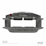Dynamic Friction 1972-1976 Ford E-250 Econoline Front Left Silver Zinc Coated Premium Caliper by Dynamic Friction Company 331-54161