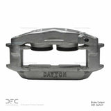 Dynamic Friction 1972-1976 Ford E-250 Econoline Front Left Silver Zinc Coated Premium Caliper by Dynamic Friction Company 331-54161