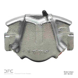 Dynamic Friction 1973-1983 Ford F-250 RWD (Excl Super Duty) Front Left Premium Caliper - Silver Zinc Coated by Dynamic Friction Company 331-54163