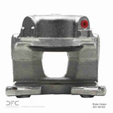 Dynamic Friction 1973-1983 Ford F-250 RWD (Excl Super Duty) Front Left Premium Caliper - Silver Zinc Coated by Dynamic Friction Company 331-54163