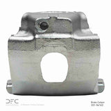Dynamic Friction 1973-1983 Ford F-250 RWD (Excl Super Duty) Front Left Premium Caliper - Silver Zinc Coated by Dynamic Friction Company 331-54163