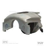 Dynamic Friction 1980-1985 Ford F-20100 4WD Front Right Premium Caliper - Silver Zinc Coated by Dynamic Friction Company 331-54164