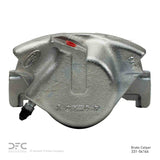 Dynamic Friction 1980-1985 Ford F-20100 4WD Front Right Premium Caliper - Silver Zinc Coated by Dynamic Friction Company 331-54164