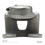 Dynamic Friction 1980-1985 Ford F-20100 4WD Front Right Premium Caliper - Silver Zinc Coated by Dynamic Friction Company 331-54164
