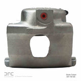 Dynamic Friction 1980-1985 Ford F-20100 4WD Front Right Premium Caliper - Silver Zinc Coated by Dynamic Friction Company 331-54164
