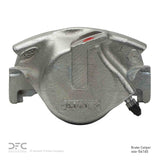 Dynamic Friction 1980-1985 Ford F-250 RWD (Excl Super Duty) Front Left Premium Caliper - Silver Zinc Coated by Dynamic Friction Company 331-54165