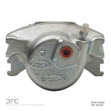 Dynamic Friction 1983-1997 Ford Bronco II Front Left Premium Caliper - Silver Zinc Coated by Dynamic Friction Company 331-54167