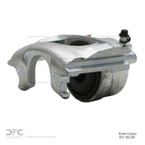 Dynamic Friction 1986-1987 Ford Bronco II Front Right Silver Zinc Coated Premium Caliper by Dynamic Friction Company 331-54168