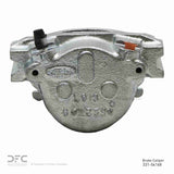 Dynamic Friction 1986-1987 Ford Bronco II Front Right Silver Zinc Coated Premium Caliper by Dynamic Friction Company 331-54168