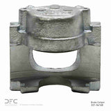 Dynamic Friction 1986-1987 Ford Bronco II Front Right Silver Zinc Coated Premium Caliper by Dynamic Friction Company 331-54168