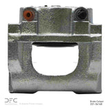 Dynamic Friction 1986-1987 Ford Bronco II Front Right Silver Zinc Coated Premium Caliper by Dynamic Friction Company 331-54168