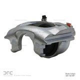 Dynamic Friction 1986-1987 Ford Ranger Front Left Silver Zinc Coated Premium Caliper by Dynamic Friction Company 331-54169