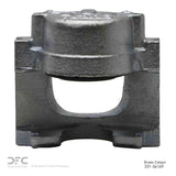 Dynamic Friction 1986-1987 Ford Ranger Front Left Silver Zinc Coated Premium Caliper by Dynamic Friction Company 331-54169