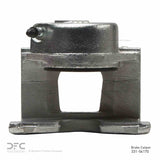 Dynamic Friction 1986-1993 Ford F-150 2WD Front Right Silver Zinc Coated Premium Caliper by Dynamic Friction Company 331-54170