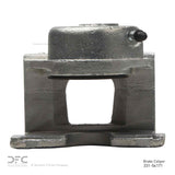 Dynamic Friction 1986-1993 Ford F-150 4WD Front Left Premium Caliper - Silver Zinc Coated by Dynamic Friction Company 331-54171