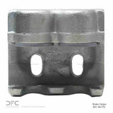 Dynamic Friction 1988-2007 Ford F53 Rear Right/Front Right/Rear Right Premium Caliper - Silver Zinc Coated by Dynamic Friction Company 331-54172