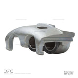 Dynamic Friction 1988-2007 Ford F-550 Super Duty Rear Left/Rear Left/Front Left Premium Caliper - Silver Zinc Coated by Dynamic Friction Company 331-54173