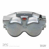 Dynamic Friction 1988-2007 Ford F-550 Super Duty Rear Left/Rear Left/Front Left Premium Caliper - Silver Zinc Coated by Dynamic Friction Company 331-54173