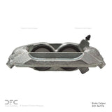 Dynamic Friction 1975-1979 Ford F-350 RWD (Excl Super Duty) Front Right Premium Caliper - Silver Zinc Coated by Dynamic Friction Company 331-54174