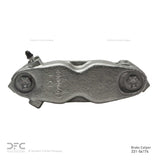 Dynamic Friction 1975-1979 Ford F-350 RWD (Excl Super Duty) Front Right Premium Caliper - Silver Zinc Coated by Dynamic Friction Company 331-54174