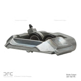 Dynamic Friction 1975-1979 Ford E-250 Econoline Front Left Premium Caliper - Silver Zinc Coated by Dynamic Friction Company 331-54175