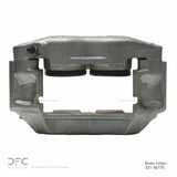 Dynamic Friction 1975-1979 Ford E-250 Econoline Front Left Premium Caliper - Silver Zinc Coated by Dynamic Friction Company 331-54175