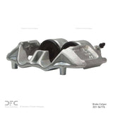 Dynamic Friction 1980-1985 Ford F-250 RWD (Excl Super Duty) Front Right Premium Caliper - Silver Zinc Coated by Dynamic Friction Company 331-54176