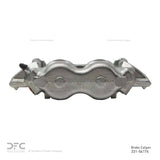 Dynamic Friction 1980-1985 Ford F-250 RWD (Excl Super Duty) Front Right Premium Caliper - Silver Zinc Coated by Dynamic Friction Company 331-54176