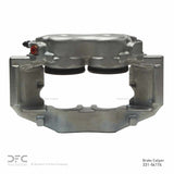 Dynamic Friction 1980-1985 Ford F-250 RWD (Excl Super Duty) Front Right Premium Caliper - Silver Zinc Coated by Dynamic Friction Company 331-54176