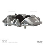 Dynamic Friction 1980-1985 Ford E-350 Econoline Front Left Premium Caliper - Silver Zinc Coated by Dynamic Friction Company 331-54177