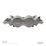 Dynamic Friction 1980-1985 Ford E-350 Econoline Front Left Premium Caliper - Silver Zinc Coated by Dynamic Friction Company 331-54177
